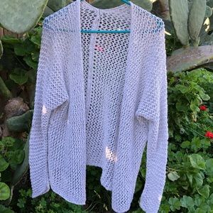 Brandy Melville Grey Cardigan